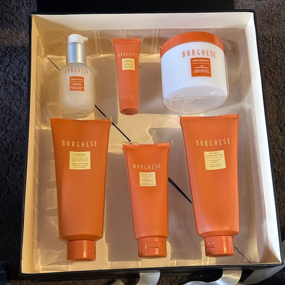 Other - Borghese Skincare Gift Set - Orange Tube Collection